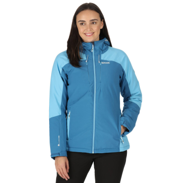 REGATTA Highton Str III modrá dámská zimní outdoor bunda Isotex membrána 10 000