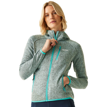 REGATTA Newhill zelená dámská outdoor mikina