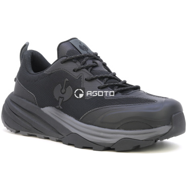 Engelbert Strauss Harlem S6 Low čierna pánska pracovná obuv pre maximálne pohodl