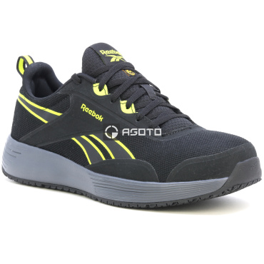 REEBOK IB5106 Lite Plus S1P ESD čierna pánska ľahká pracovná obuv