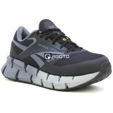 REEBOK IB3031 Athletic S1PS čierna pánska ľahká pracovná obuv