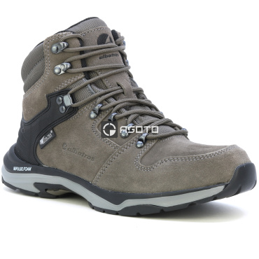 ALBATROS Trento MID O2 hnedá pánska kožená pracovná obuv s membránou CTX