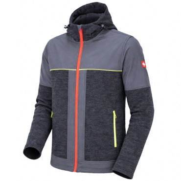 Engelbert Strauss E.S. Hybrid sivá pánska bunda na celoročné využitie