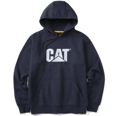 Caterpillar pánska bavlnená pohodlná moderná mikina Trademark tmavomodrá
