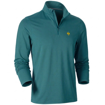 ENGELBERT STRAUSS 21745 zelené pánske letné funkčné tričko s UV ochranou 50+