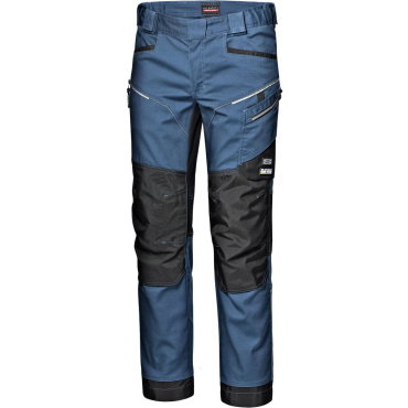 SIR Stretch 4-Way Canvas sivé pánske profesionálne pracovné nohavice, odolné a p