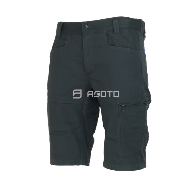 SPARCO Yale GR sivé pánske stretch kraťasy, pohodlie a voľnosť pohybu