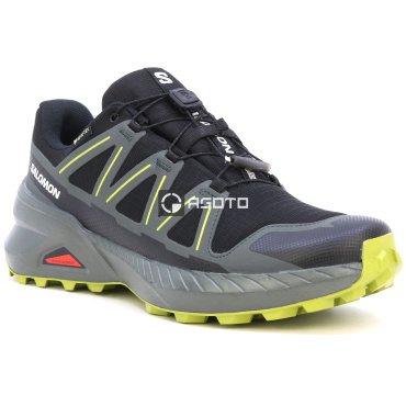 SALOMON Speedcross Peak GTX černá pánská outdoor obuv GORE-TEX® membrána