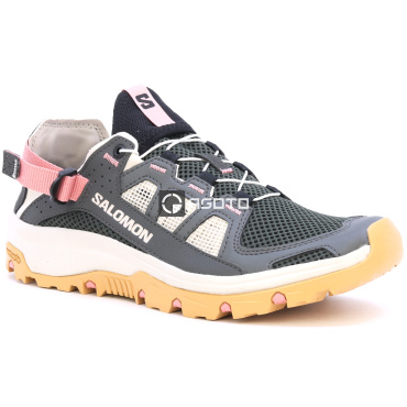 SALOMON Techamphibian 5 W peat šedá dámská letní outdoor obuv