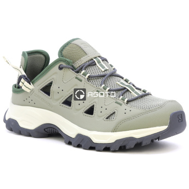 SALOMON Alhama dlicgr zelená pánská letní outdoor obuv