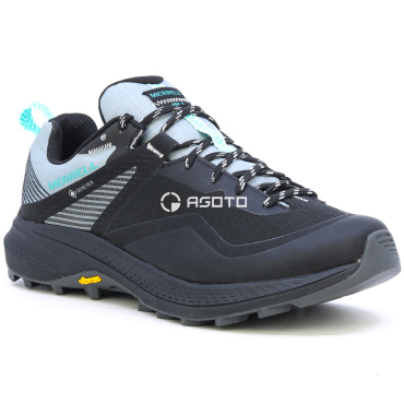 MERRELL MQM 3 GTX black černá dámská outdoor obuv membrána Gore-Tex®