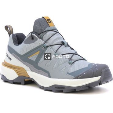 SALOMON X ULTRA 360 Sedsa modrá pánska outdoorová obuv, pohodlná a priedušná
