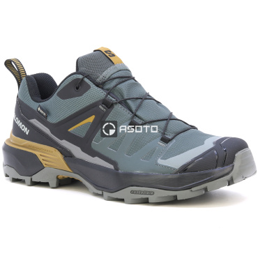 SALOMON X ULTRA 360 GTX sivá pánska outdoorová obuv s membránou Gore-Tex®