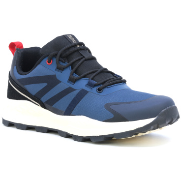 REGATTA Leighton modrá pánska outdoorová obuv s medzipodrážkou pre pohodlnú chôd