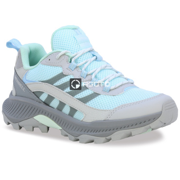 MERRELL Speed Strike 2 modrá dámska vzdušná a pohodlná outdoorová obuv