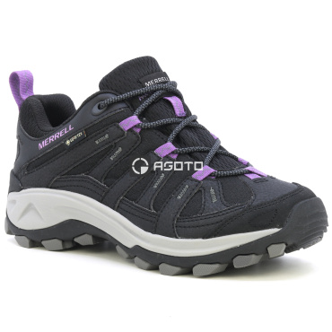 MERRELL Claypool 2 Sport GTX čierna dámska outdoorová obuv, Gore-Tex® membrána