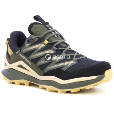 LOWA MADDOX PRO GTX LO olivová pánska outdoorová obuv s membránou Gore-Tex®