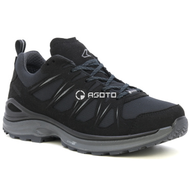 LOWA Innox Evo II GTX čierna pánska outdoorová obuv s membránou Gore-Tex