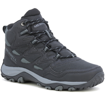 MERRELL West Rim Sport MID GTX černá pánská outdoor obuv GORE-TEX® membrána