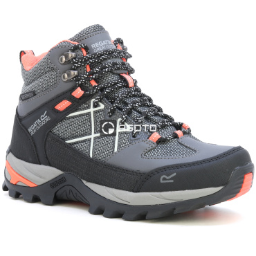 REGATTA Samaris Boot III šedá dámská outdoor obuv Isotex membrána
