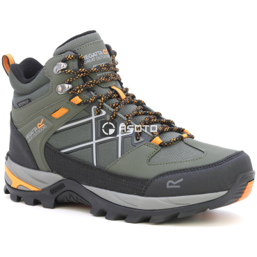 REGATTA Samaris III Boot olivová pánská outdoor obuv Isotex membrána