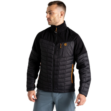 DARE2B Mountaineer II Hybrid černá pánská outdoor bunda