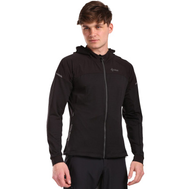 KILPI Memphis-M čierna pánska outdoorová bunda s membránou Siberium