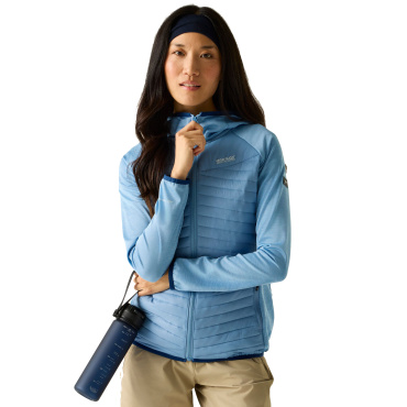 REGATTA Andreson Hybrid modrá dámska outdoorová celoročná pohodlná bunda