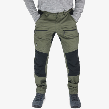 Pánske outdoorové nohavice Asoto Northsky Black WR – vodoodpudivé