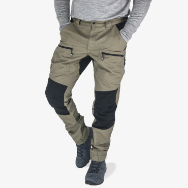 Pánske outdoorové nohavice Asoto Northsky Black WR – vodoodpudivé