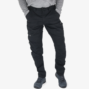 Pánske outdoorové nohavice Asoto Northsky Black WR – vodoodpudivé