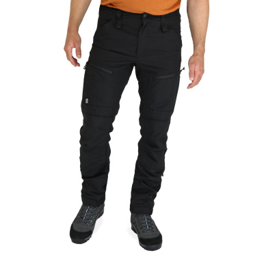 Asoto Nordvik Rescue černé pánské outdoor kalhoty + doživotní záruka na švy