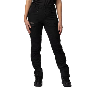 Beyond Nordic Sweden dámske čierne outdoorové nohavice stretch pohodlné vodoodpu