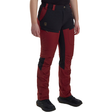 Deerhunter Denmark Lady Ann červené dámske outdoor nohavice pohodlné moderné