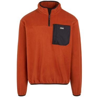 REGATTA Frankie oranžová pánská fleece outdoor mikina