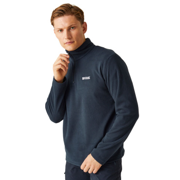 REGATTA Thompson Fleece modrá pánská outdoor mikina