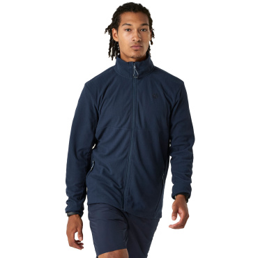 DARE2B Arising modrá pánska outdoorová mikina s antibakteriálnou úpravou pre svi