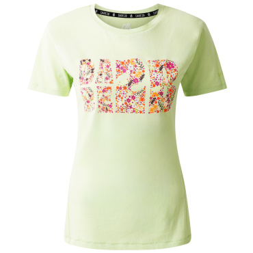 DARE2B Tranquility III Tee zelené dámské outdoor triko 100% Bavlna
