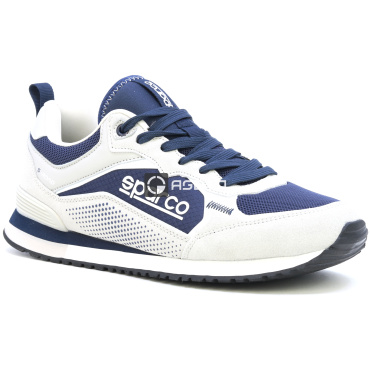 SPARCO S-Road BM sivé pánske pohodlné tenisky do mesta, moderný vzhľad