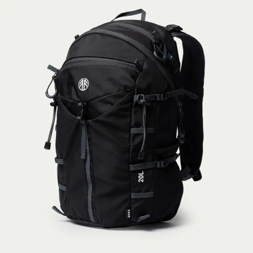 Beyond Nordic Sweden BN503 čierny pánsky outdoor batoh 20L
