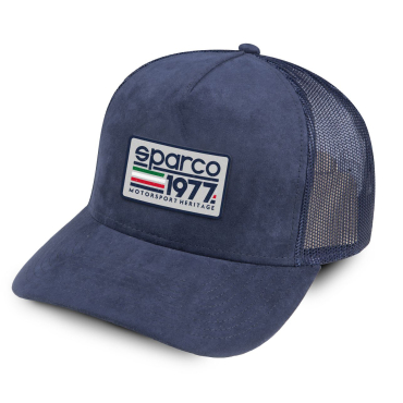 SPARCO Trucker modrá pánská kšiltovka