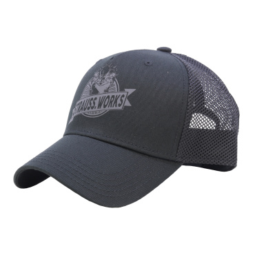 Engelbert Strauss Iconic černá pánská baseball čepice