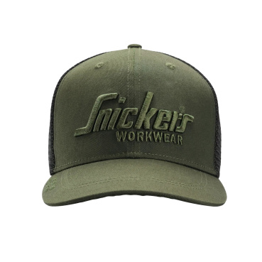 SNICKERS Trucker Cap zelená pánska šiltovka