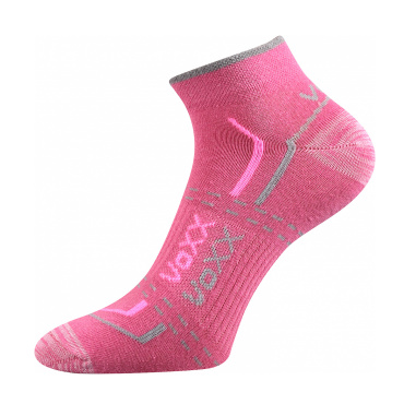 VOXX Rex 11 růžové dámské ponožky