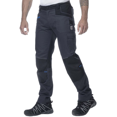 ARDON 4Xstretch šedé pánské pracovní kalhoty Stretch