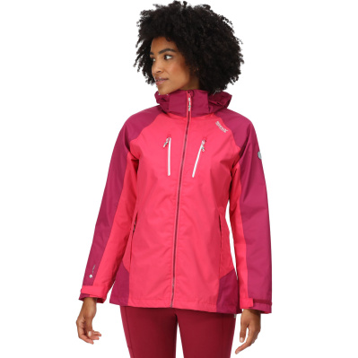 REGATTA Calderdale IV vínová dámská outdoor bunda + Isotex membrána