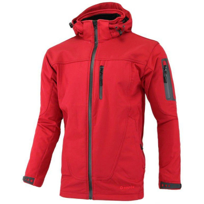 ARDON Spirit červená pánská pracovní softshell bunda Výprodej