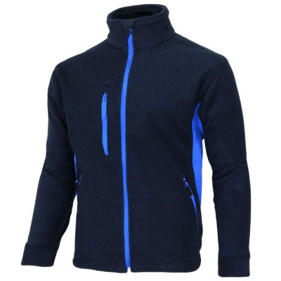 PORTWEST TX40 modrá pánská fleece bunda Výprodej