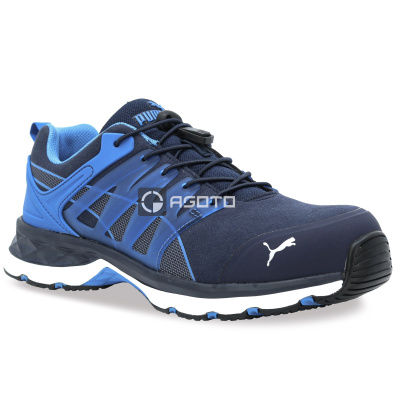 PUMA Velocity 2.0 blue low S1P ESD HRO bezpečnostná obuv