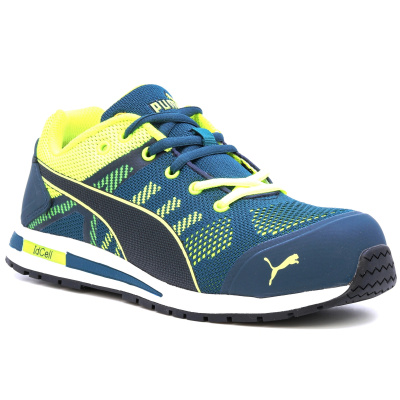 PUMA Elevate Knit low green S1P pracovná obuv